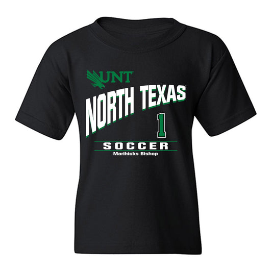North Texas - NCAA Women's Soccer : Marihicks Bishop - Classic Fashion Shersey Youth T-Shirt-0