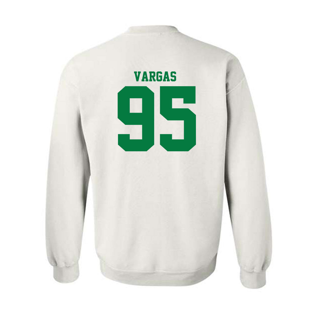 North Texas - NCAA Football : Rudy Vargas - Classic Shersey Crewneck Sweatshirt-1