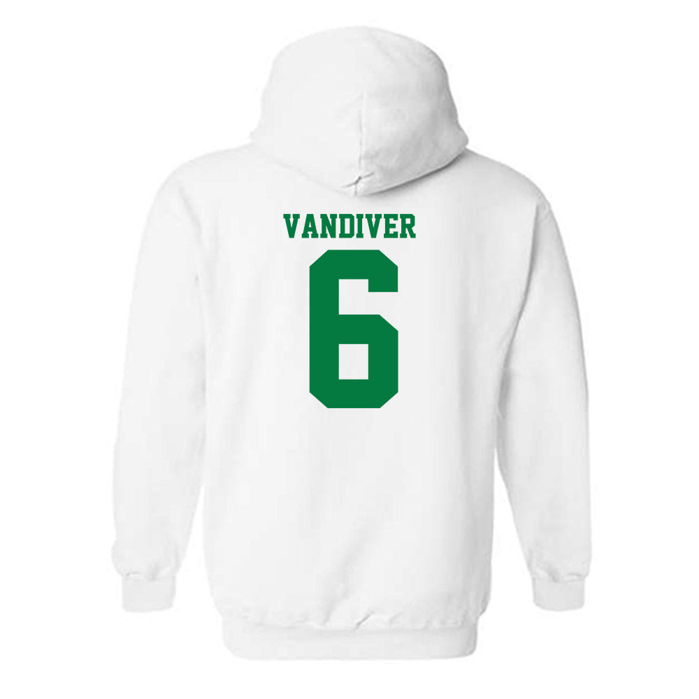 North Texas - NCAA Women's Soccer : Lillian Vandiver - Classic Shersey Hooded Sweatshirt-1