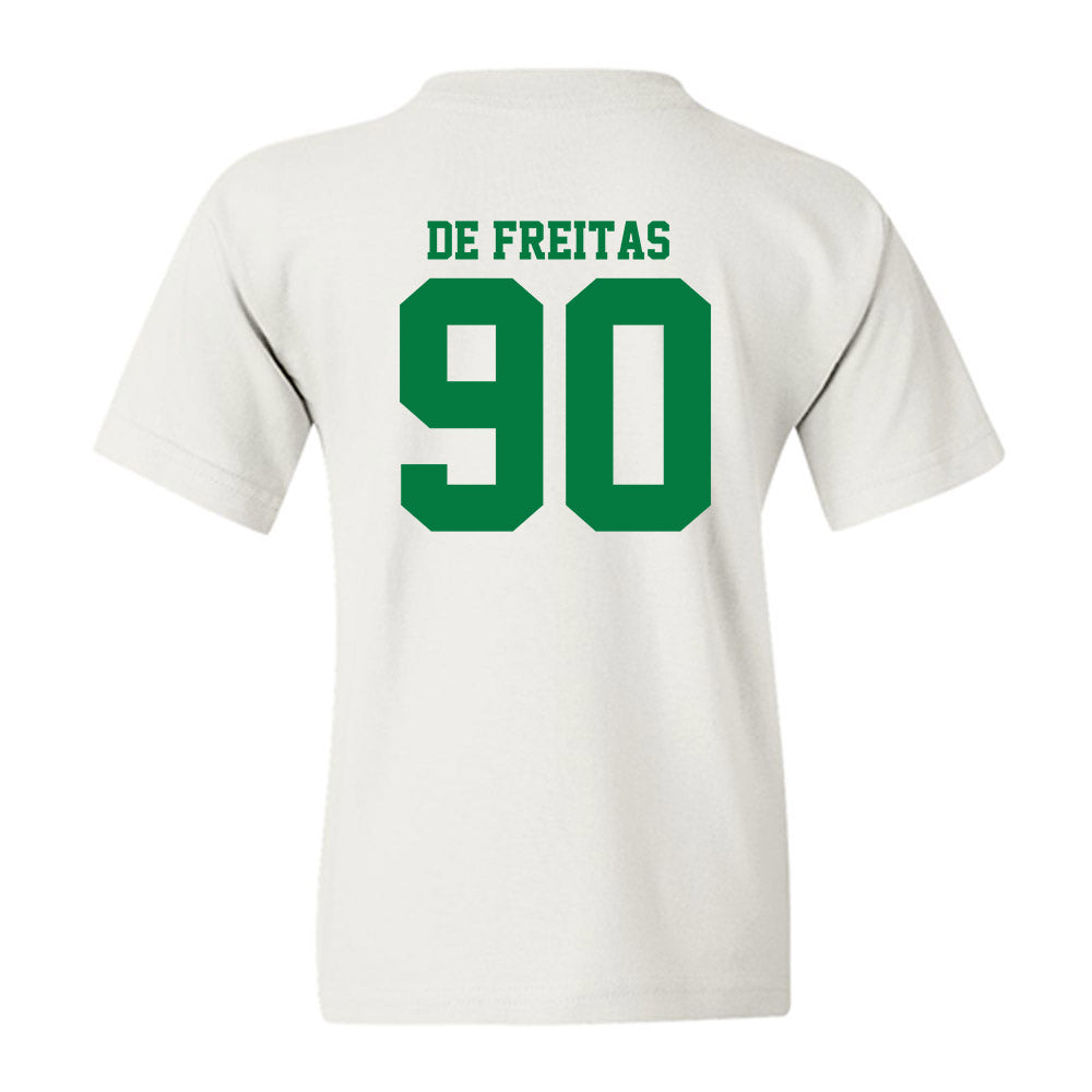 North Texas - NCAA Football : Dominic De Freitas - Classic Shersey Youth T-Shirt-1