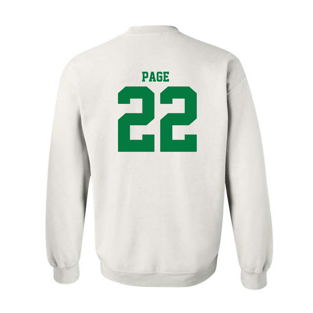 North Texas - NCAA Football : Colin Page - Classic Shersey Crewneck Sweatshirt-1