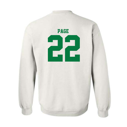 North Texas - NCAA Football : Colin Page - Classic Shersey Crewneck Sweatshirt-1