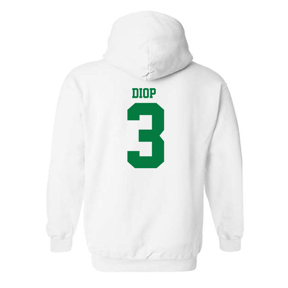North Texas - NCAA Men's Basketball : Amar Diop - Classic Shersey Hooded Sweatshirt-1