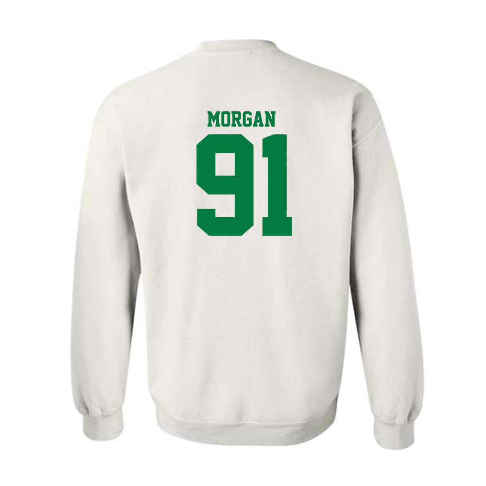 North Texas - NCAA Football : Demetrie Morgan - Classic Shersey Crewneck Sweatshirt-1