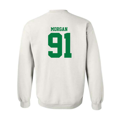 North Texas - NCAA Football : Demetrie Morgan - Classic Shersey Crewneck Sweatshirt-1