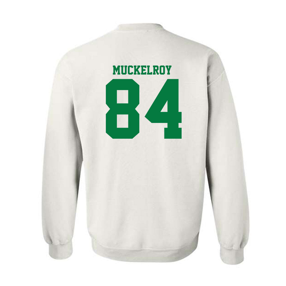 North Texas - NCAA Football : Jackson Muckelroy - Classic Shersey Crewneck Sweatshirt-1
