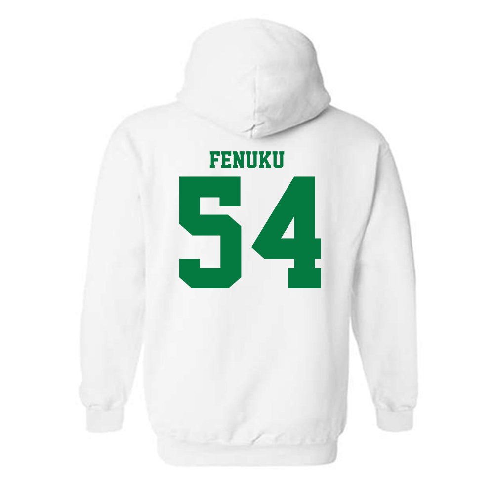 North Texas - NCAA Football : Henry Fenuku - Classic Shersey Hooded Sweatshirt-1