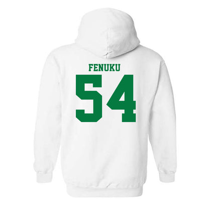 North Texas - NCAA Football : Henry Fenuku - Classic Shersey Hooded Sweatshirt-1