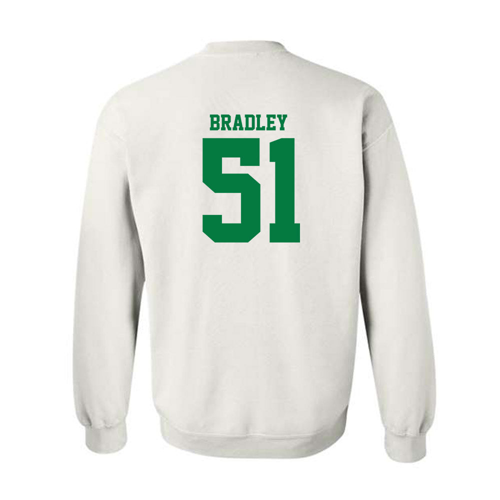 North Texas - NCAA Football : Keelene Bradley - Classic Shersey Crewneck Sweatshirt-1