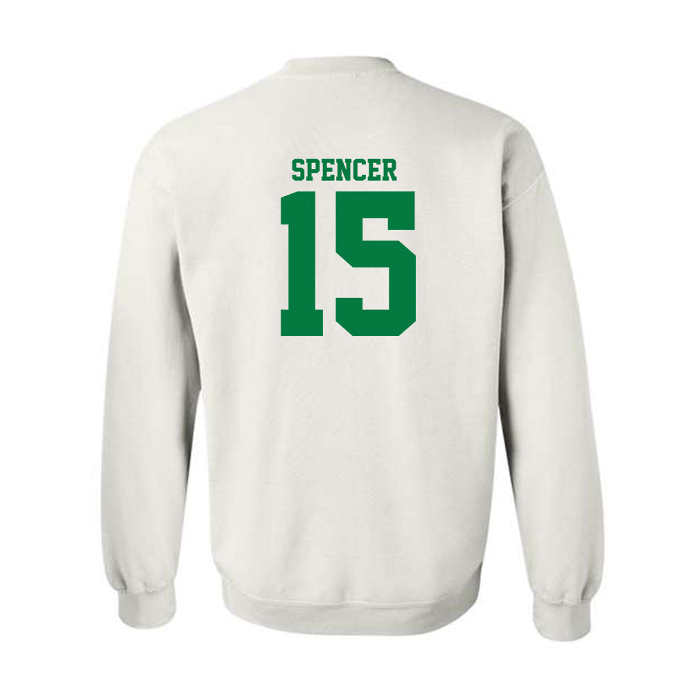 North Texas - NCAA Women's Basketball : Cherie Spencer - Classic Shersey Crewneck Sweatshirt-1
