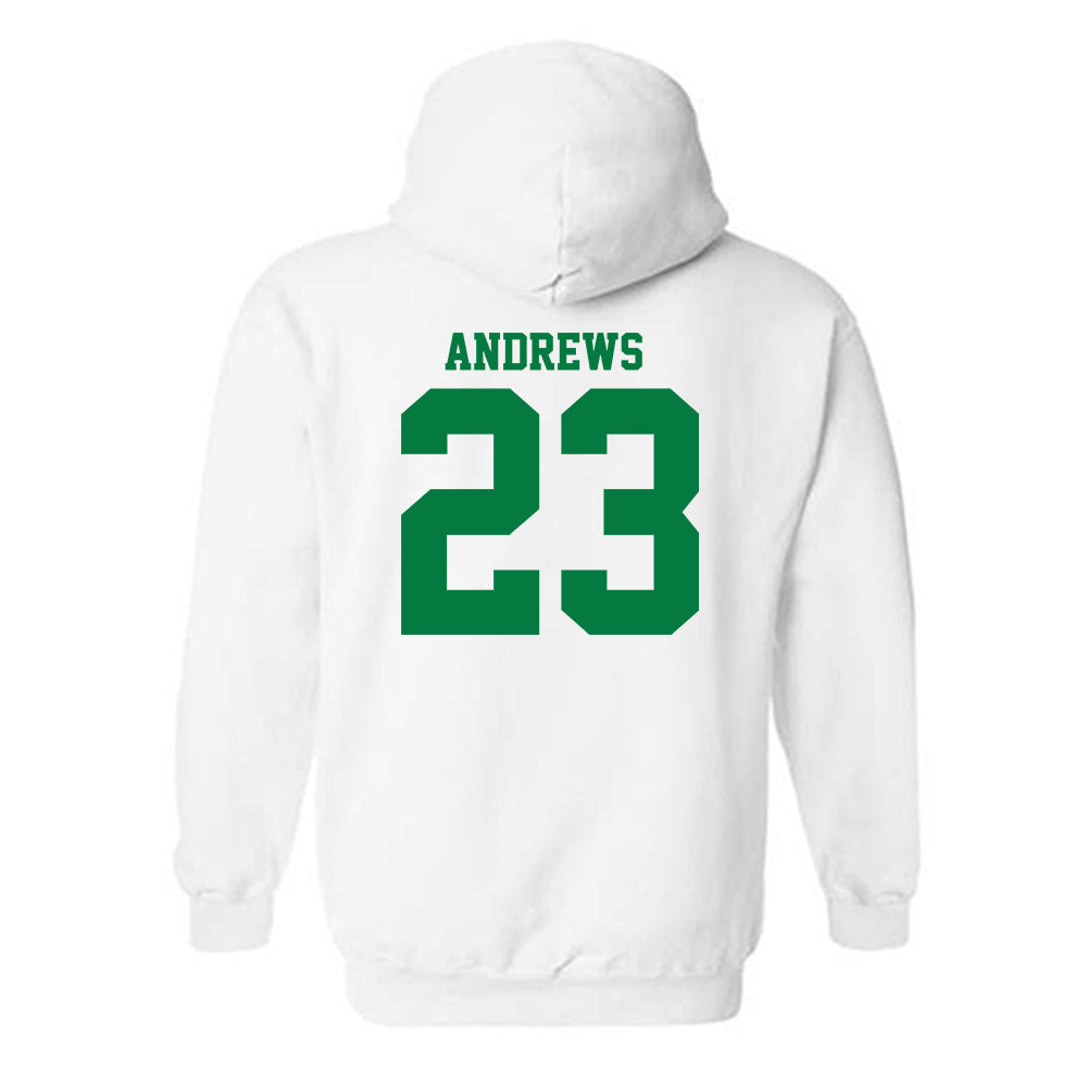 North Texas - NCAA Softball : Elizabeth Andrews - Classic Shersey Hooded Sweatshirt-1
