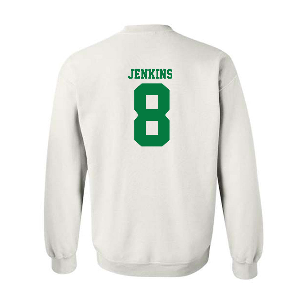 North Texas - NCAA Football : Caden Jenkins - Classic Shersey Crewneck Sweatshirt-1