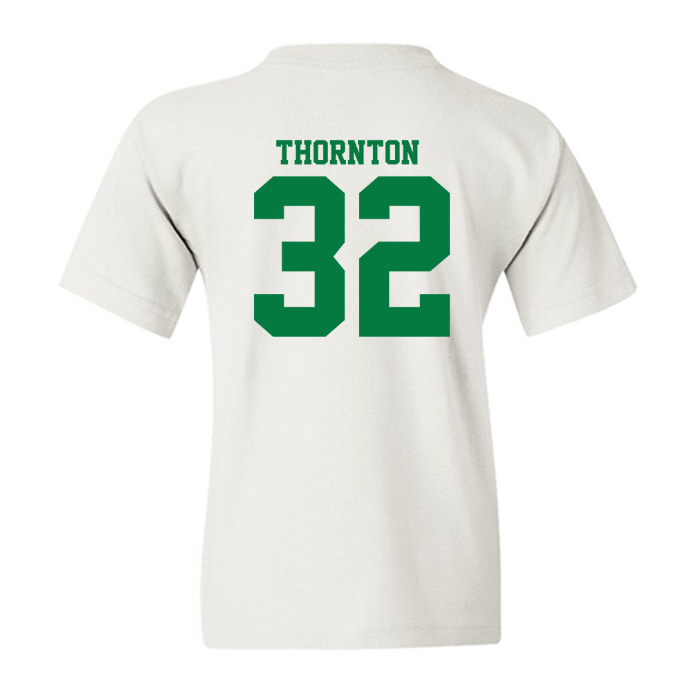 North Texas - NCAA Women's Basketball : Shelby Thornton - Classic Shersey Youth T-Shirt-1