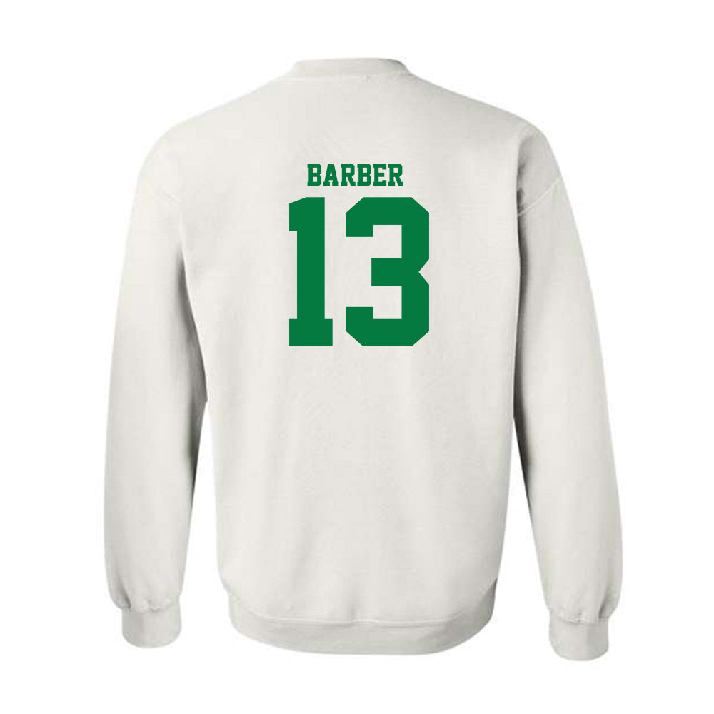 North Texas - NCAA Women's Basketball : KaMyra Barber - Classic Shersey Crewneck Sweatshirt-1