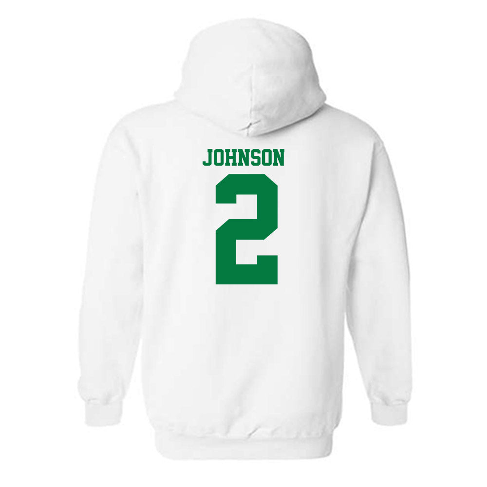 North Texas - NCAA Women's Basketball : Arianna Johnson - Classic Shersey Hooded Sweatshirt-1