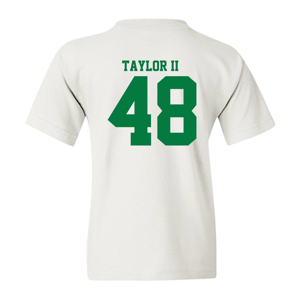 North Texas - NCAA Football : Michael Taylor II - Classic Shersey Youth T-Shirt-1