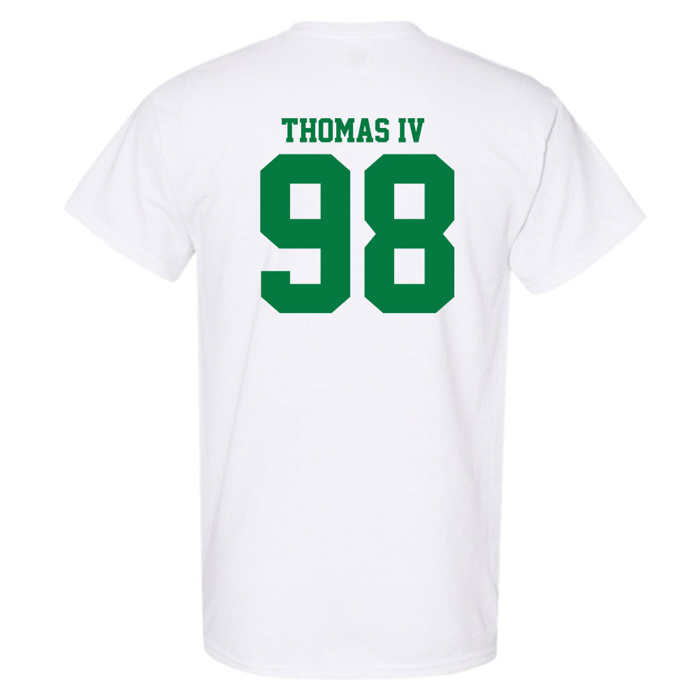 North Texas - NCAA Football : Curlee Thomas IV - Classic Shersey T-Shirt-1