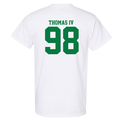 North Texas - NCAA Football : Curlee Thomas IV - Classic Shersey T-Shirt-1