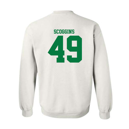 North Texas - NCAA Football : Brodie Scoggins - Classic Shersey Crewneck Sweatshirt-1