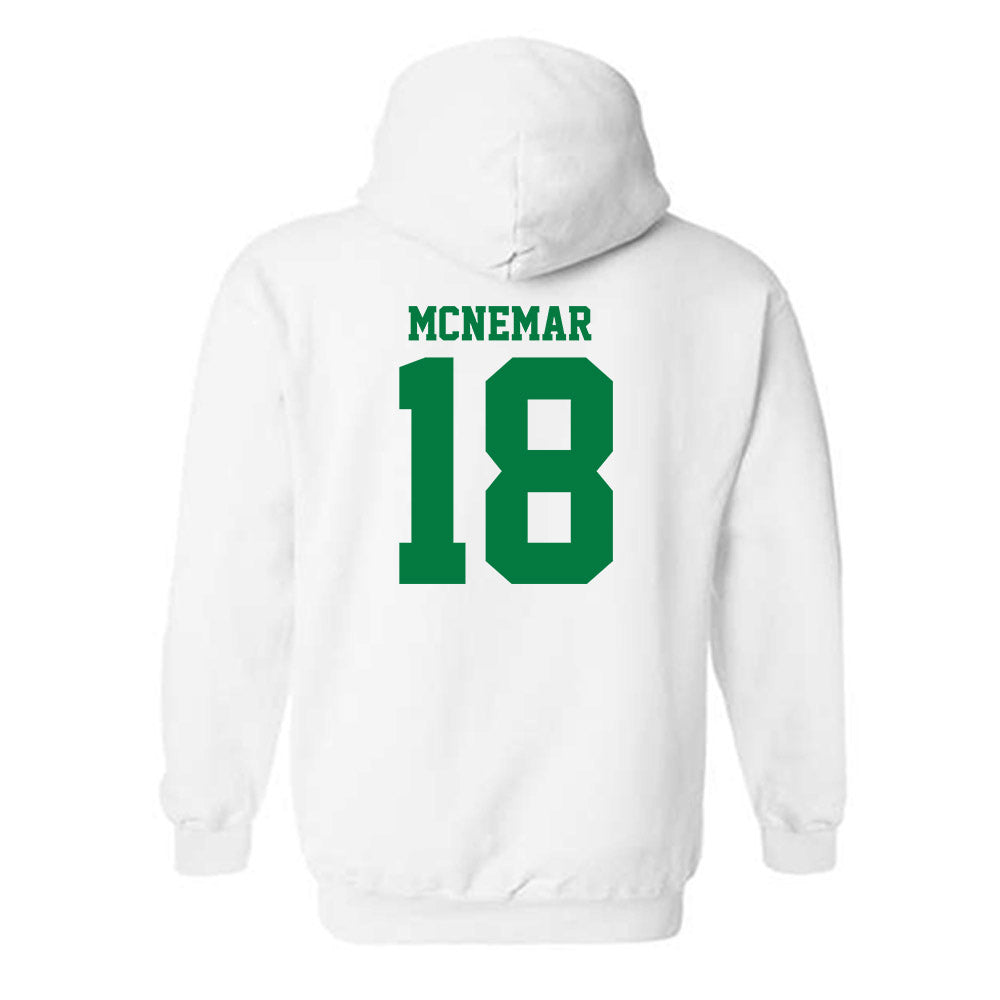 North Texas - NCAA Softball : Riley McNemar - Classic Shersey Hooded Sweatshirt-1