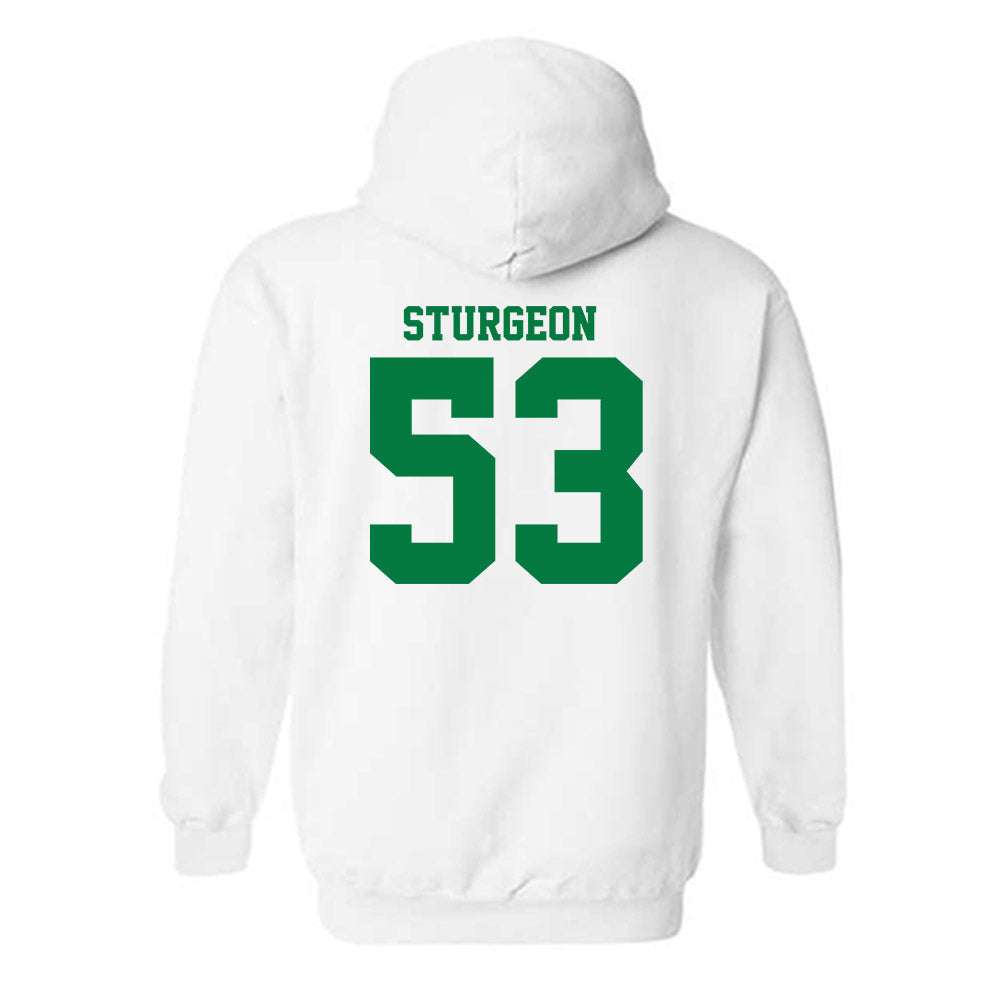 North Texas - NCAA Football : Rohan Sturgeon - Classic Shersey Hooded Sweatshirt-1