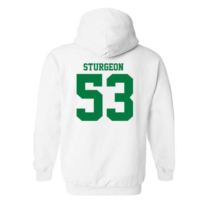 North Texas - NCAA Football : Rohan Sturgeon - Classic Shersey Hooded Sweatshirt-1