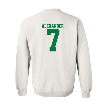 North Texas - NCAA Football : Aaron Alexander - Classic Shersey Crewneck Sweatshirt-1