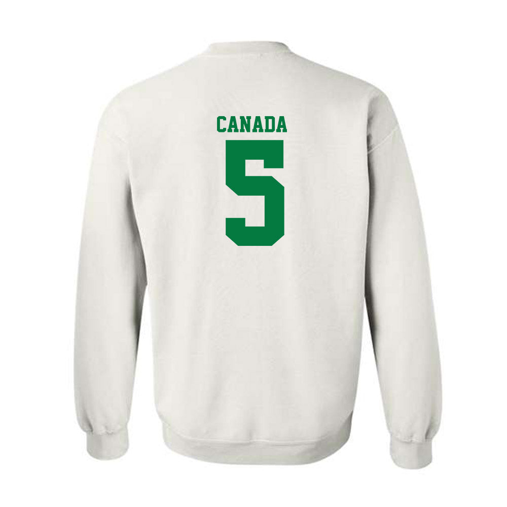 North Texas - NCAA Football : Chase Canada - Classic Shersey Crewneck Sweatshirt-1