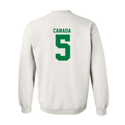 North Texas - NCAA Football : Chase Canada - Classic Shersey Crewneck Sweatshirt-1