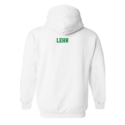 North Texas - NCAA Men's Track & Field : Chase Lehr - Classic Shersey Hooded Sweatshirt-1
