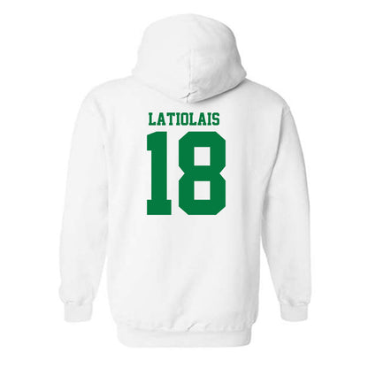North Texas - NCAA Football : Lathon Latiolais - Classic Shersey Hooded Sweatshirt-1