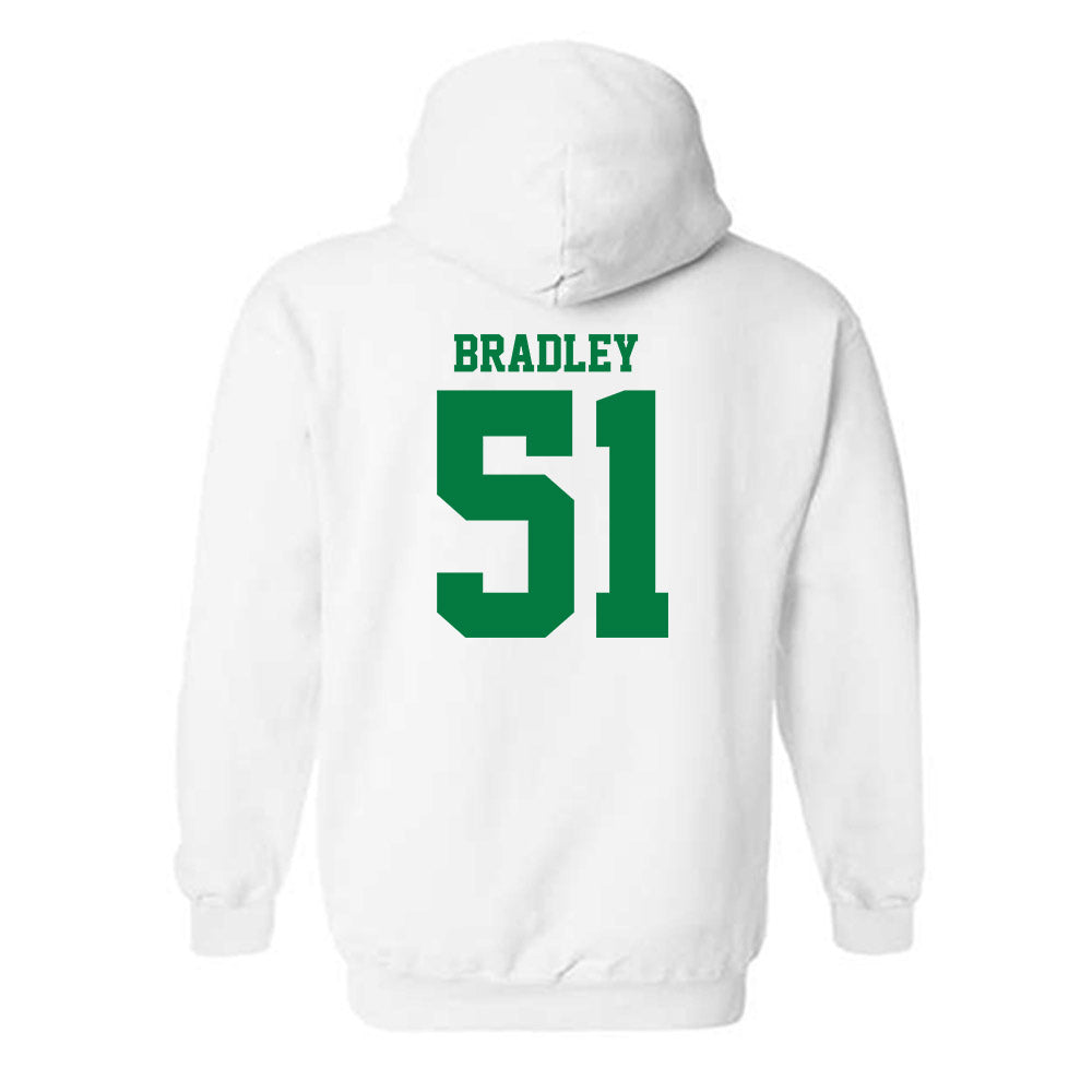 North Texas - NCAA Football : Keelene Bradley - Classic Shersey Hooded Sweatshirt-1