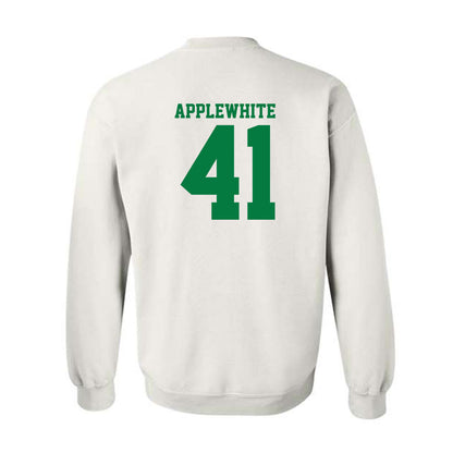 North Texas - NCAA Football : Cason Applewhite - Classic Shersey Crewneck Sweatshirt-1