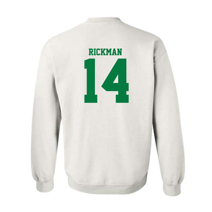 North Texas - NCAA Women's Basketball : Allison Rickman - Classic Shersey Crewneck Sweatshirt-1