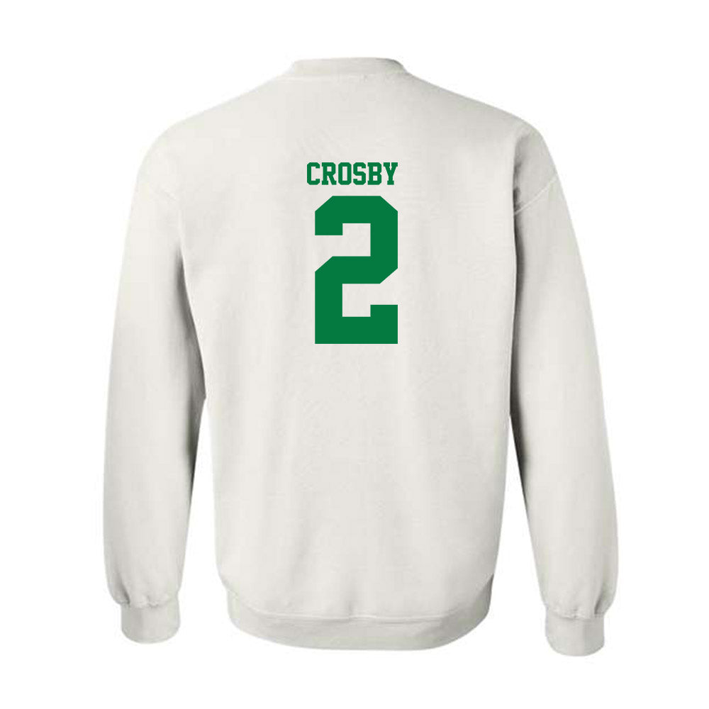 North Texas - NCAA Men's Basketball : Cahmai Crosby - Classic Shersey Crewneck Sweatshirt-1