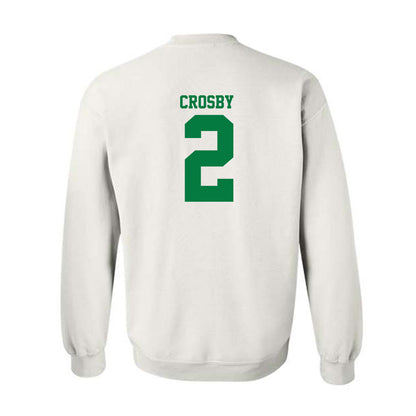 North Texas - NCAA Men's Basketball : Cahmai Crosby - Classic Shersey Crewneck Sweatshirt-1