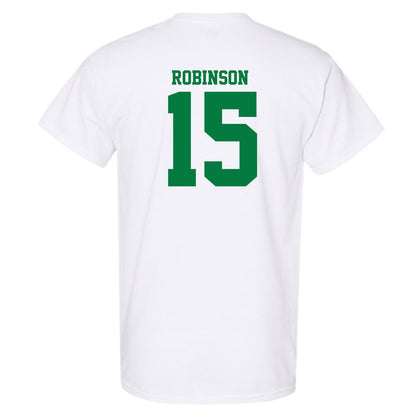 North Texas - NCAA Men's Basketball : Reece Robinson - Classic Shersey T-Shirt-1