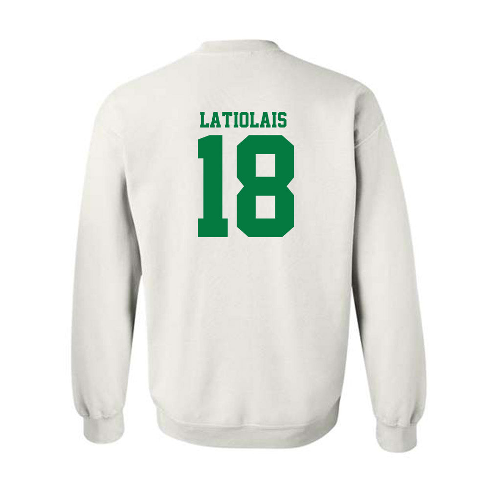 North Texas - NCAA Football : Lathon Latiolais - Classic Shersey Crewneck Sweatshirt-1