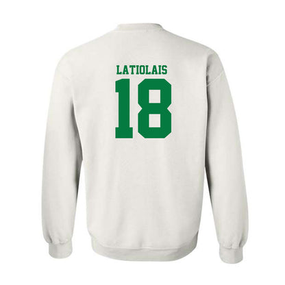 North Texas - NCAA Football : Lathon Latiolais - Classic Shersey Crewneck Sweatshirt-1