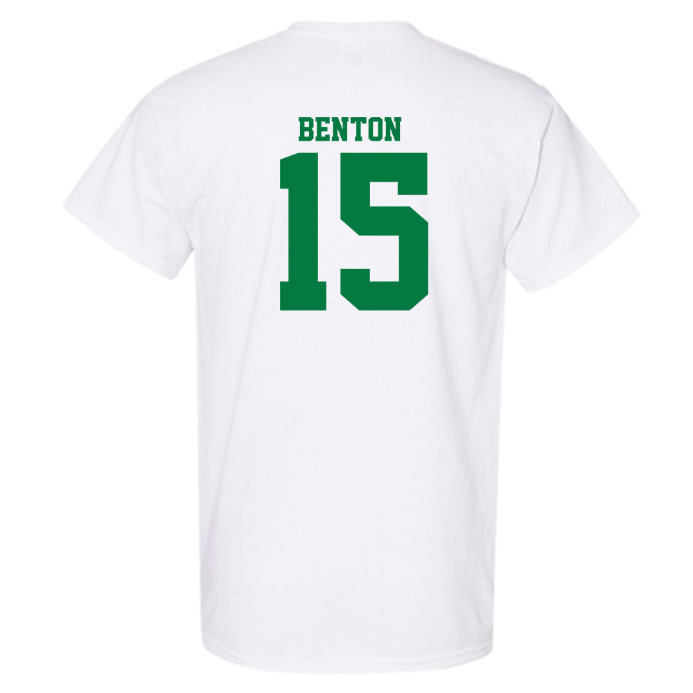 North Texas - NCAA Football : Justin Benton - Classic Shersey T-Shirt-1