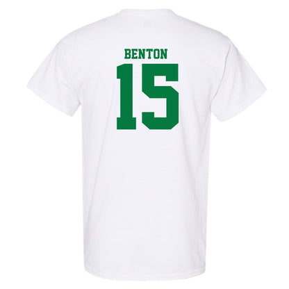 North Texas - NCAA Football : Justin Benton - Classic Shersey T-Shirt-1