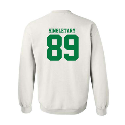 North Texas - NCAA Football : Jerious Singletary - Classic Shersey Crewneck Sweatshirt-1