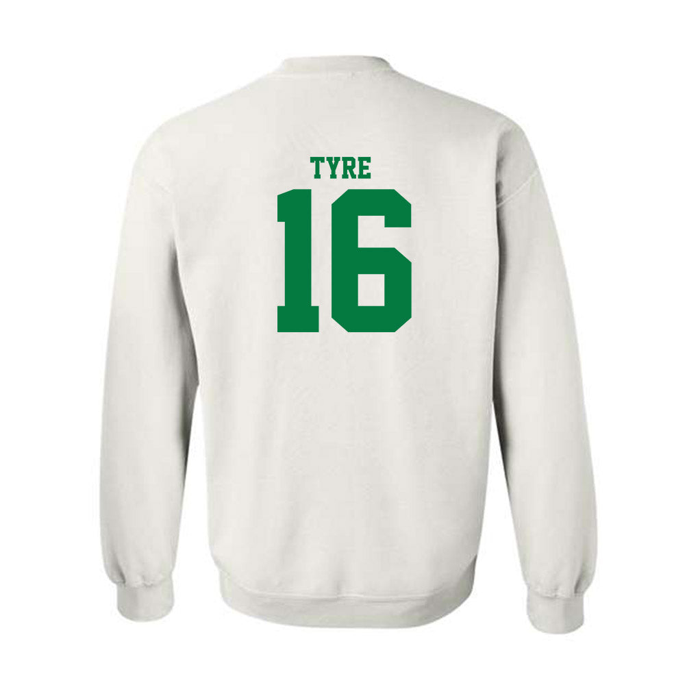 North Texas - NCAA Football : James Tyre - Classic Shersey Crewneck Sweatshirt-1