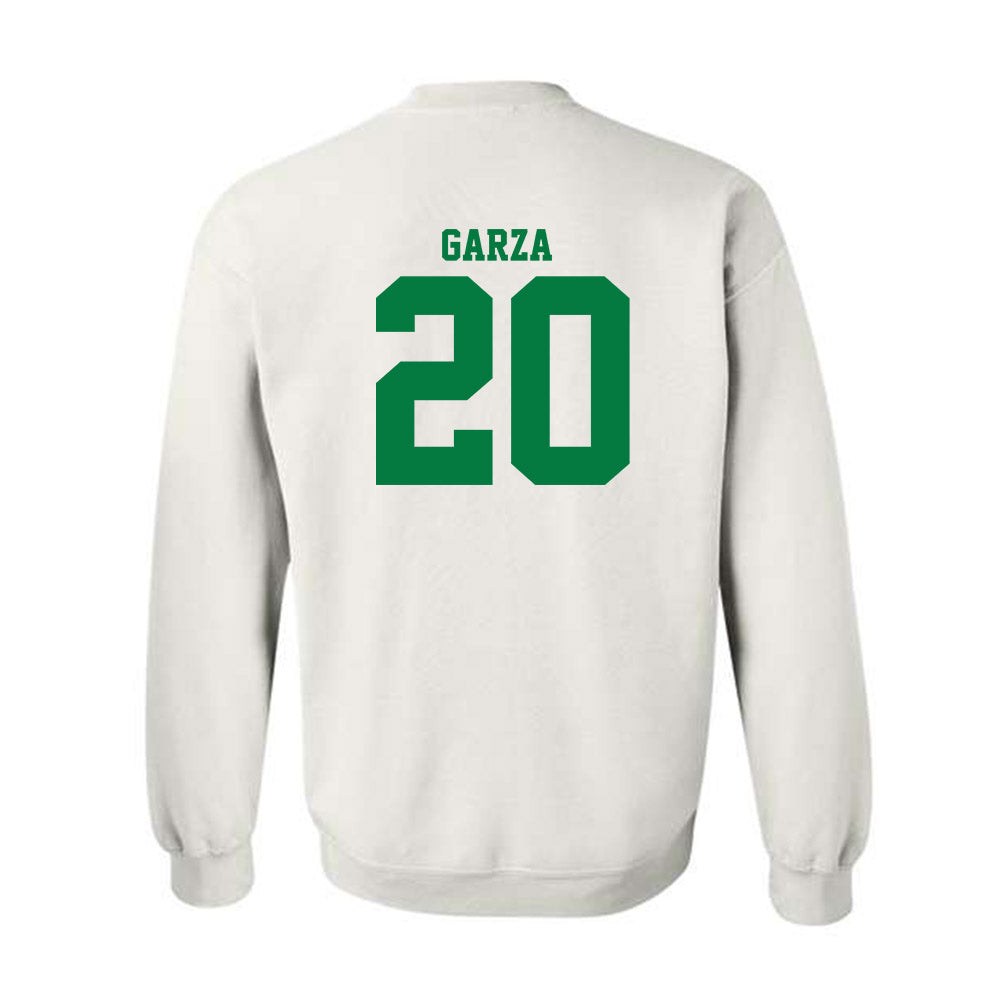 North Texas - NCAA Football : Bryce Garza - Classic Shersey Crewneck Sweatshirt-1