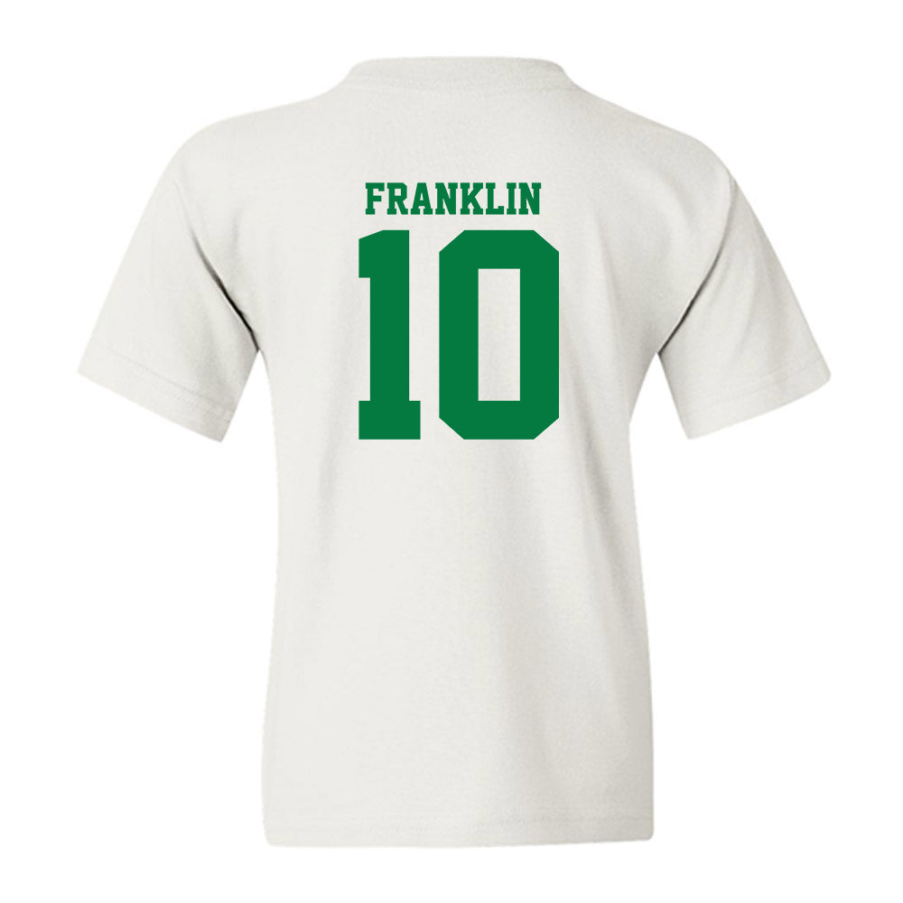 North Texas - NCAA Men's Basketball : Cole Franklin - Classic Shersey Youth T-Shirt-1