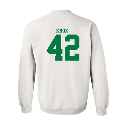 North Texas - NCAA Football : Brayden Knox - Classic Shersey Crewneck Sweatshirt-1