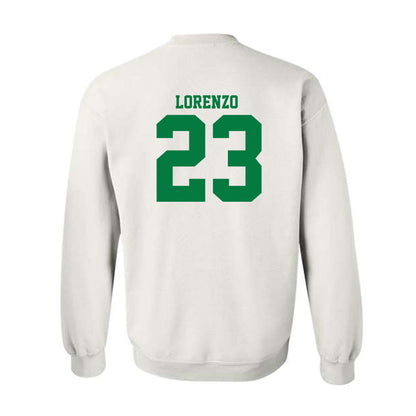 North Texas - NCAA Football : Christian Lorenzo - Classic Shersey Crewneck Sweatshirt-1