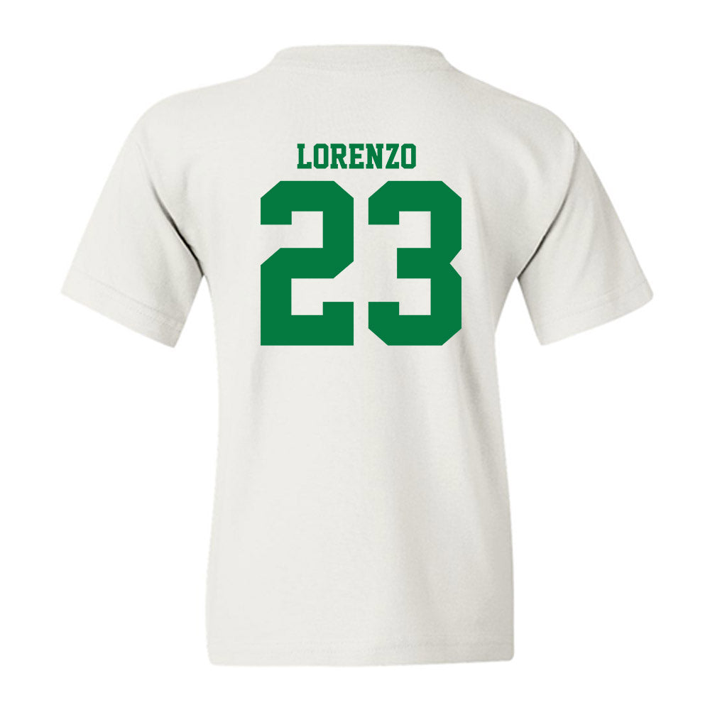 North Texas - NCAA Football : Christian Lorenzo - Classic Shersey Youth T-Shirt-1
