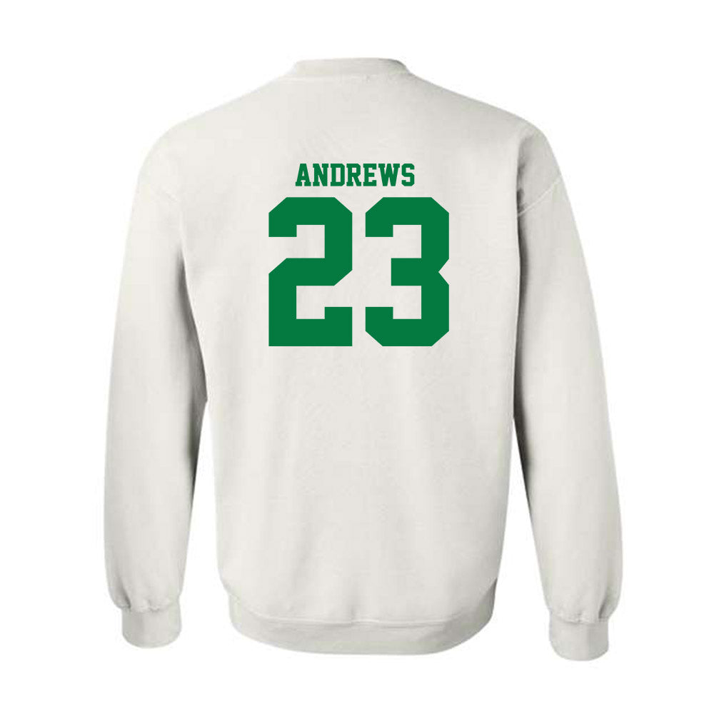 North Texas - NCAA Softball : Elizabeth Andrews - Classic Shersey Crewneck Sweatshirt-1