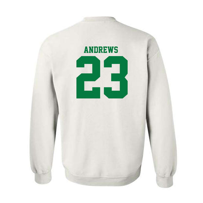 North Texas - NCAA Softball : Elizabeth Andrews - Classic Shersey Crewneck Sweatshirt-1